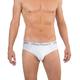 daydream G-7199 6-er Pack Männerslip Unterhose aus Bambus, Größe XL, weiß