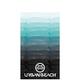 Urban Beach "Paradise Strand Handtuch, schwarz