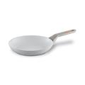 Berndes Veggie White Induction Bratpfanne 20 cm, 079746, weiß, Keramik, Aluminium