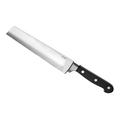 Home Professional Messer für Gesalzenem, Breit, Edelstahl, Schwarz, 21 cm