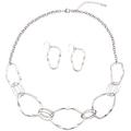 It-Lux Woven Circles Jewelry Set