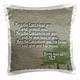 3dRose PC 22340 _ 1 Aaron Segen Zahlen 6 24 26 Bibel Verse-Pillow Fall, 16 von 40,6 cm