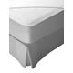 Pikolin Home Matratzenschoner, Frottee, für Kinderbett, 100% Baumwolle, wasserdicht und atmungsaktiv 80 x 190/200 cm weiß