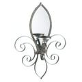 Zingz & Thingz Fleur-de-lis-Mirrored Wandleuchter