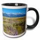 3dRose Grand Tetons Mountain Range, Jackson, Wyoming – US51 bba0022 – Bill Bachmann – Zwei Ton Schwarz Tasse, 313 ml (Tasse 97223 _ 4), schwarz/weiß