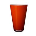 Villeroy & Boch Verso Kleine Vase Orange Sunset, 25 cm, Glas, Orange