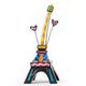 ENESCO 4049660 die Eiffelturm, Mehrfarbig