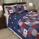 Lavish Home Caroline 2 Stück Quilt Set, King Size