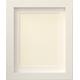 Tailored Frames-White quadratisch Design Bilderrahmen Größe 25,4 x 20,3 cm für 20,3 x 15,2 cm mit weißem Passepartout, zu Stehen, Hängen die.