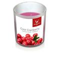 Wiedemann Duft im Glas Cranberry, Wachs, Rosa, 8.3 x 7.3 cm, 4-Einheiten