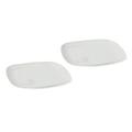 vivo Villeroy & Boch Group 19-5252-8473 Newfreshcollec Steaktellerset 2 teilig Geschirrsets, Porzellan, weiß, 31.5 x 25.2 x 4 cm, 2 Einheiten