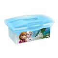 TKO OKT Disney Frozen Box, Kunststoff, blau, 40 x 24 x 21 cm