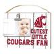 KH Sports Fan 1001101507 25,4 x 20,3 cm Washington State Cougar Clip It Verwitterte Baby Logo Foto Collage Rahmen