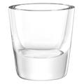 LSA International Otto Vase, Glas, Klar, 21 cm