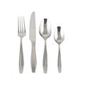 MIKASA Besteck-Set, Edelstahl, silberfarben, 16-teilig, Edelstahl, Silber, 29.000 x 28.000 x 4.000 cm