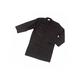siggi Camice Record schwarz Polyester/Baumwolle Gr. 130 g 46 1 Stück Arbeitskleidung für Herren, Mehrfarbig, Einheitsgröße