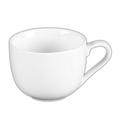 Holst Porzellan KT 001 Tee/Kaffeetasse "Emilia" 0,25 l, weiß, 9 x 9 x 6.7 cm, 6 Einheiten