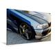 Calvendo Premium Textil-Leinwand 120 cm x 80 cm Quer, BMW Carbonhaube | Wandbild, Bild auf Keilrahmen, Fertigbild auf Echter Leinwand, Leinwanddruck Mobilitaet Mobilitaet