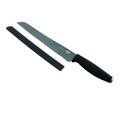 KUHN RIKON 26584 Colori Titanium Graphit Brotmesser Küchenmesser, Kunststoff