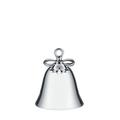 Alessi Dressed for X-Mas Weihnachttsschmuck, mundgeblasenes Glas,Porzellan, Silber, 9.20 x 9.20 cm