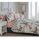 Avondale Manor Cherie 8-teilig Bed in a Bag Set King, Korallenrot, Queen