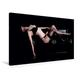 Calvendo Premium Textil-Leinwand 75 x 50 cm Quer-Format Dessous | Wandbild, HD-Bild auf Keilrahmen, Fertigbild auf Hochwertigem Vlies, Leinwanddruck von Markus Junge Frau in sexy Dessous Kunst Kunst