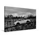 Calvendo Premium Textil-Leinwand 75 x 50 cm Quer-Format Porsche 911 SC | Wandbild, HD-Bild auf Keilrahmen, Fertigbild auf Hochwertigem Vlies, Leinwanddruck von Ingo Laue Mobilitaet Mobilitaet