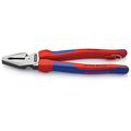 Knipex Kraft-Kombizange mit Sicherungsöse Länge: 225 mm, 1 Stück, 02 02 225 T BK