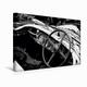 Calvendo Premium Textil-Leinwand 45 cm x 30 cm Quer Ein Bild aus Dem Kalender Autos aus den fünfziger Jahren | Wandbild, Bild auf Keilrahmen, Fertigbild auf Leinwanddruck Technologie Technologie