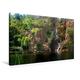 Calvendo Premium Textil-Leinwand 75 cm x 50 cm Quer, Wangi Falls, Litchfield National Park, N.T. | Wandbild, Bild auf Keilrahmen, Fertigbild auf Echter Leinwand, Leinwanddruck Natur Natur