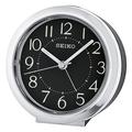 Seiko Unisex Wecker Analog Kunststoff Silber QHE146A