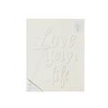 Heidi Swapp American Crafts American Crafts 375858 Love Your Life Crate Aquarellpapier Farbe Reveal 16 x 20 Love Your Life