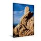 Calvendo Premium Textil-Leinwand 30 cm x 45 cm hoch, Sardischer Felsen | Wandbild, Bild auf Keilrahmen, Fertigbild auf Echter Leinwand, Leinwanddruck Natur Natur