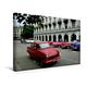 Calvendo Premium Textil-Leinwand 45 cm x 30 cm Quer, Opel Rekord P1 in Havanna | Wandbild, Bild auf Keilrahmen, Fertigbild auf Echter Leinwand, Leinwanddruck Mobilitaet Mobilitaet