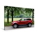 Calvendo Premium Textil-Leinwand 90 cm x 60 cm Quer, Britpop: Range Rover Evoque | Wandbild, Bild auf Keilrahmen, Fertigbild auf Echter Leinwand, Leinwanddruck Mobilitaet Mobilitaet
