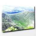 BIG Box Art Canvas Print 20 x 14 Inch (50 x 35 cm) Landscape Ben Nevis Mountain - Canvas Wall Art Picture Ready to Hang