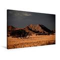 Calvendo Premium Textil-Leinwand 90 cm x 60 cm Quer, Landschaft im Namib-Naukluft-Nationalpark | Wandbild, Bild auf Keilrahmen, Fertigbild auf Echter Leinwand. Namib-Naukluft-Nationalpark Natur Natur