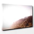 Big Box Art Canvas Print 30 x 20 Inch (76 x 50 cm) Hollywood Sign Los Angeles - Canvas Wall Art Picture Ready to Hang