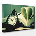 Canvas Print 30 x 20 Inch (76 x 50 cm) Vintage Retro Bicycle (1) - Canvas Wall Art Picture Ready to Hang
