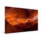 Calvendo Premium Textil-Leinwand 120 cm x 80 cm Quer, Antelope Canyon, Utah | Wandbild, Bild auf Keilrahmen, Fertigbild auf Echter Leinwand, Leinwanddruck Orte Orte