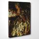 BIG Box Art Canvas Print 30 x 20 Inch (76 x 50 cm) Jacob Maris Woman Oil - Canvas Wall Art Picture Ready to Hang