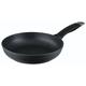 Kuhn Rikon Easy Induction Bratpfanne antihaftbeschichtet 20 cm, aluminium, schwarz, 24 cm/9.45 inch