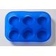 World Of Moulds Kuchenform, rund, Silikon, 25,6 x 17,5 x 3,8 cm, 5 Stück