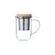 VIVA scandinavia-Balance Tee Cup mit-Ei, Transparent