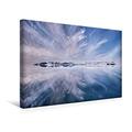 Calvendo Premium Textil-Leinwand 45 cm x 30 cm Quer Only A Beautiful Arctic Day | Wandbild, Bild auf Keilrahmen, Fertigbild auf Echter Leinwand, Leinwanddruck