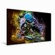 Calvendo Leinwand Paintball 120x80cm, Special-Edition Wandbild, Bild auf Keilrahmen, Fertigbild auf Hochwertigem Textil, Leinwanddruck, Kein Poster