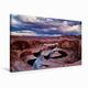Leinwand Reflection Canyon, Utah, USA 75x50cm, Special-Edition Wandbild, Bild auf Keilrahmen, Fertigbild auf hochwertigem Textil, Leinwanddruck, kein Poster
