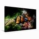 Calvendo Leinwand Paintball 90x60cm, Special-Edition Wandbild, Bild auf Keilrahmen, Fertigbild auf Hochwertigem Textil, Leinwanddruck, Kein Poster