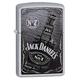Zippo 16832 Jack Daniels - 29285 - Spring 2017 Feuerzeug, Chrom, Silber, 5.8 x 3.8 x 2.0 cm