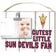 KH Sports Fan 1001101110 25,4 x 20,3 cm Arizona State Sun Devils Clip It Verwitterte Baby Logo Foto Collage Rahmen